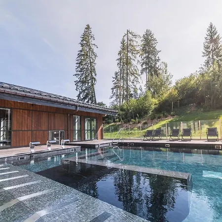 In With Alpine Views Apartment Megeve