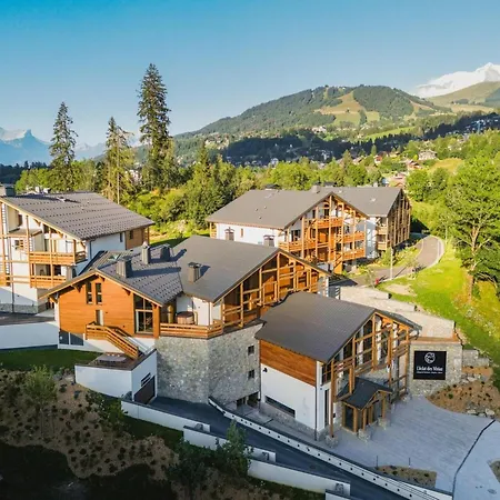 Apartment In With Alpine Views Megeve