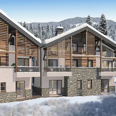 In With Alpine Views Megeve