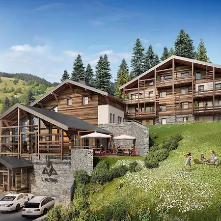 Apartment In With Alpine Views Megeve