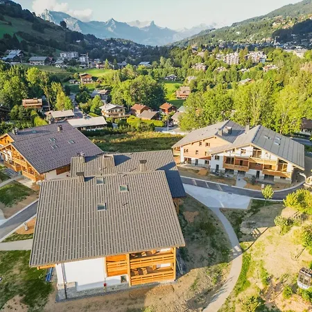 In With Alpine Views Megeve